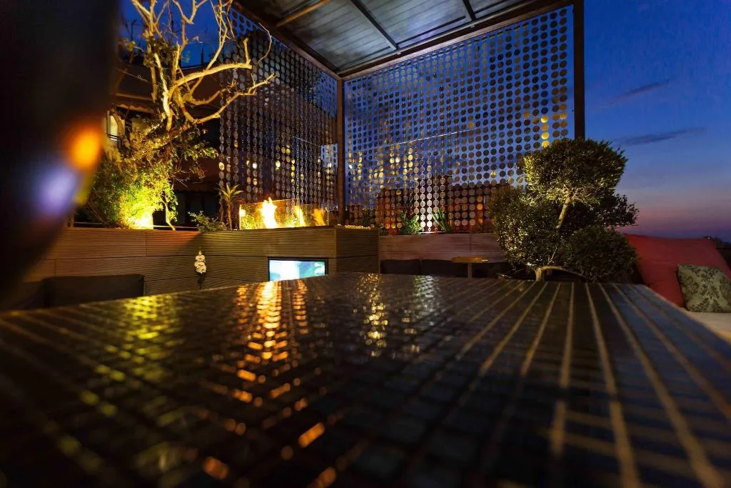 Terrace, UNA Hotel One Spa&Wellness, Catania
