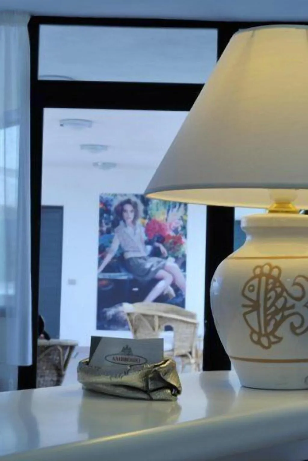 Lobby, Hotel Ambrosio La Corte, Olbia