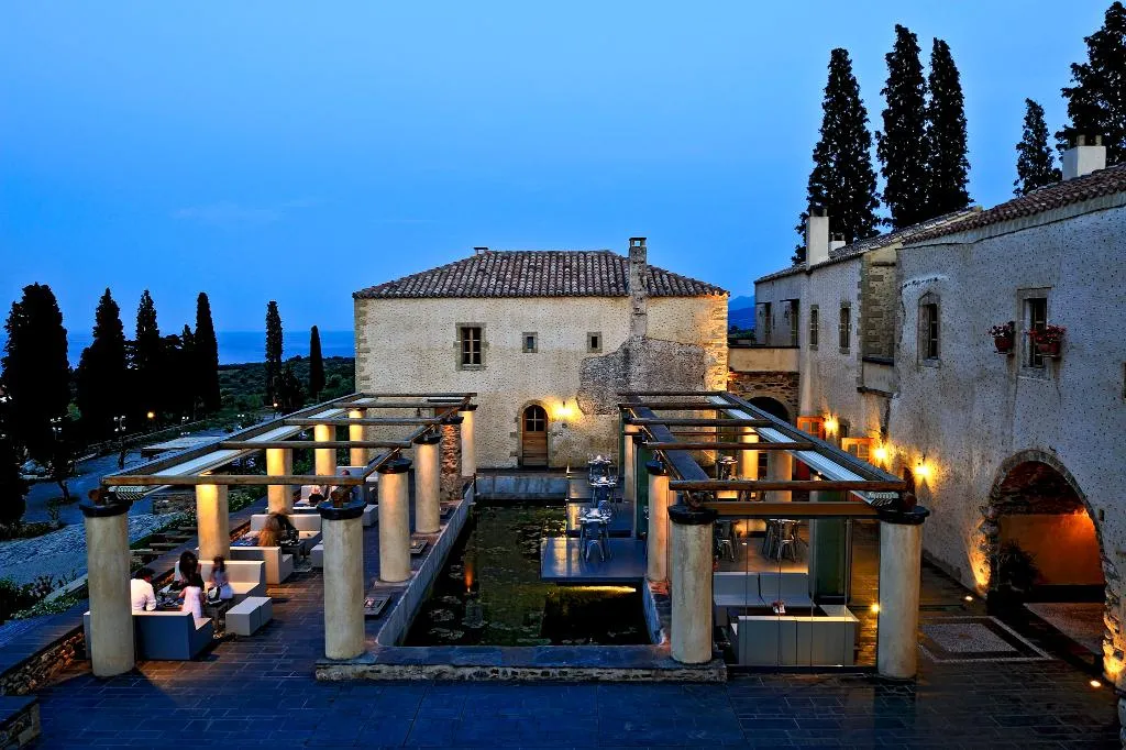 General view, Kinsterna Hotel, Kalamata