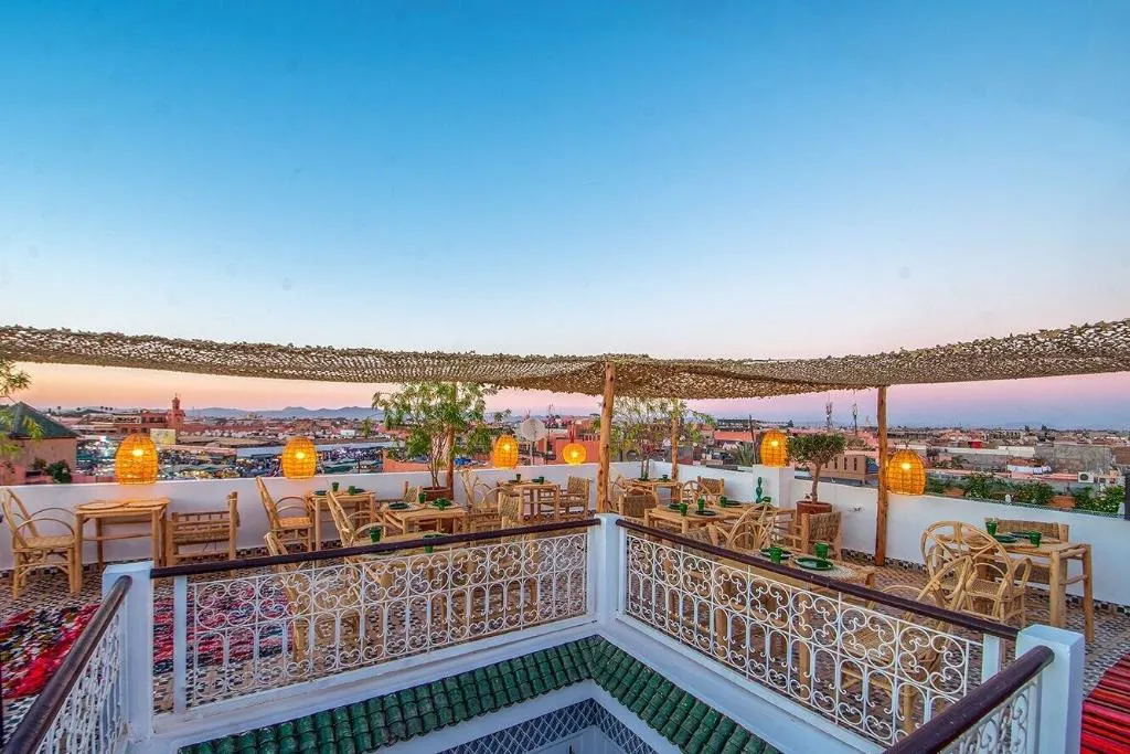 Restaurant, Riad Art & Emotions Boutique Hotel & Spa, Marrakech