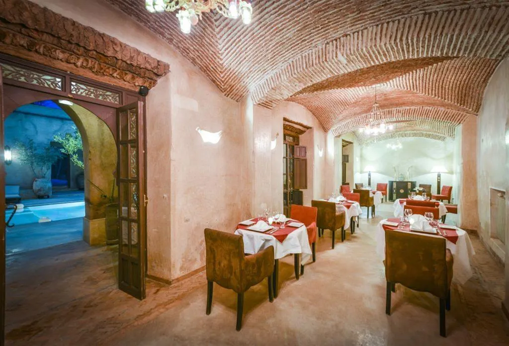 General view, Caravanserai, Marrakech