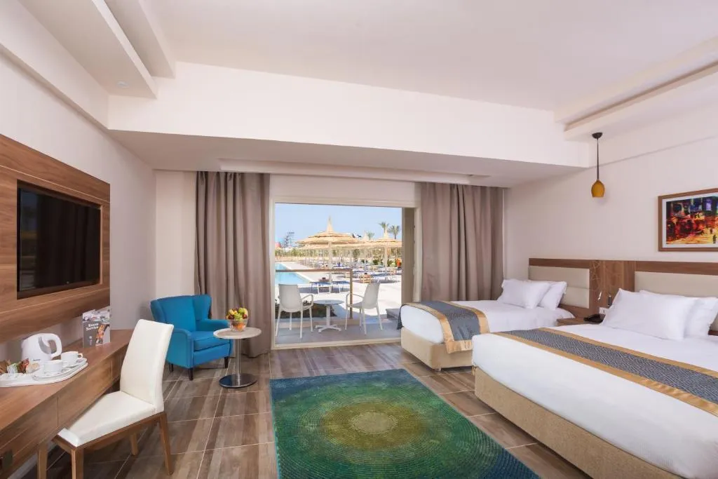 FAMILY ROOM POOL VIEW Room, Pickalbatros Aqua Park Resort - Sharm El Sheikh, Red Sea Riviera