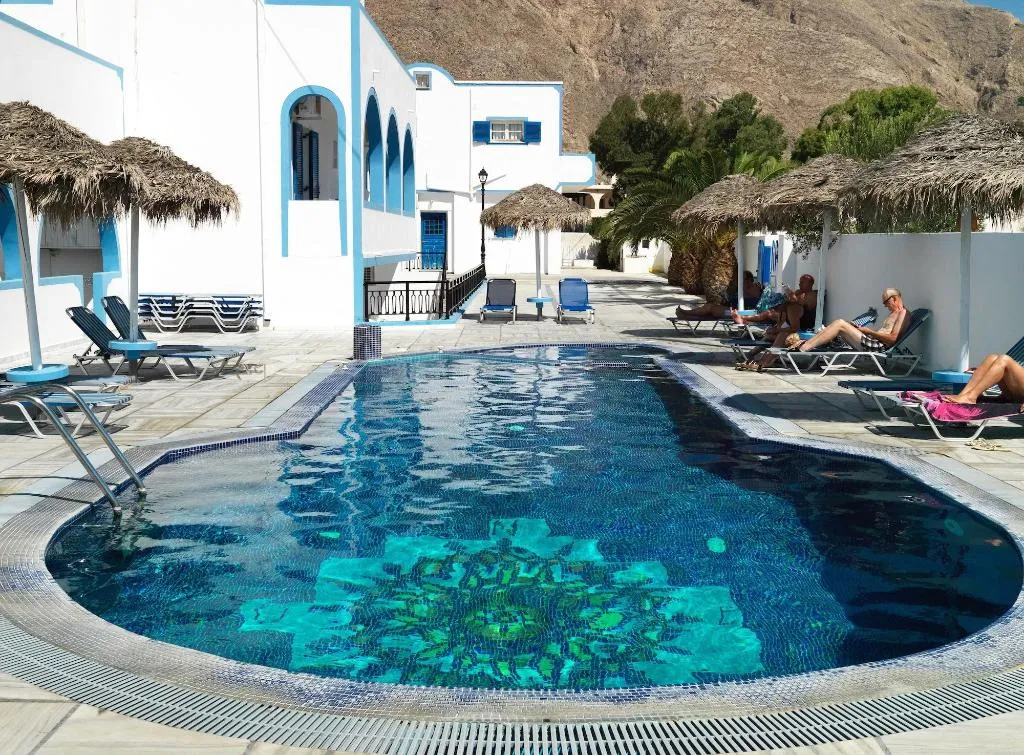 General view, Villa Valvis, Santorini