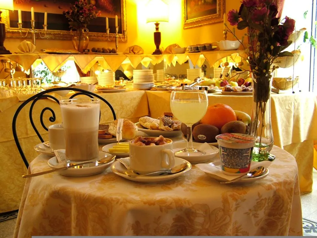 Restaurant, Hotel Del Centro, Palermo