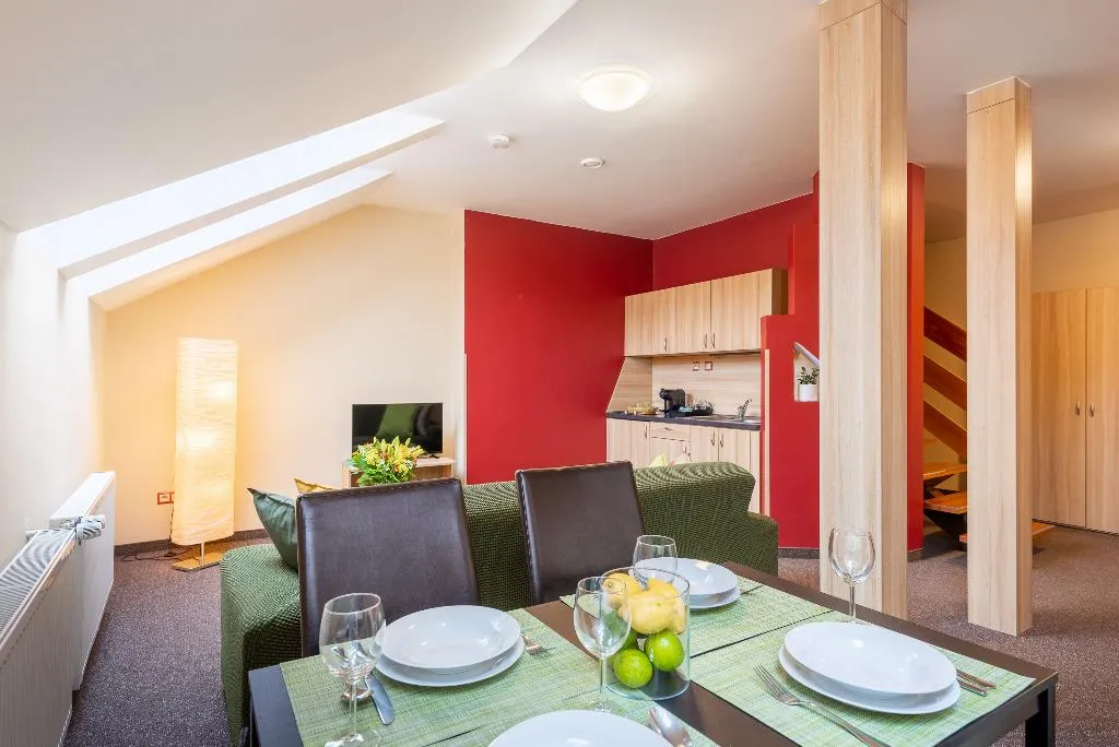 APARTMENT DUPLEX Room, Hotel Libero, Prague