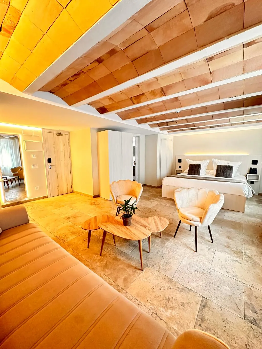 Room, Boutique Hotel Comtal Empuries, Costa Brava