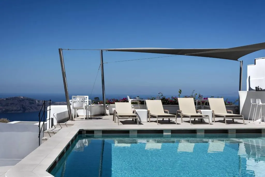 Pool, Kasimatis by La Perla, Santorini