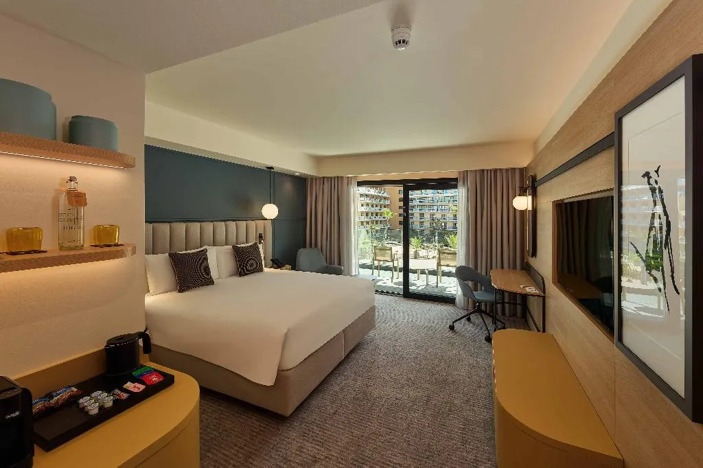 DOUBLE POOL VIEW KING BED Room, voco Malta, an IHG Hotel, Malta