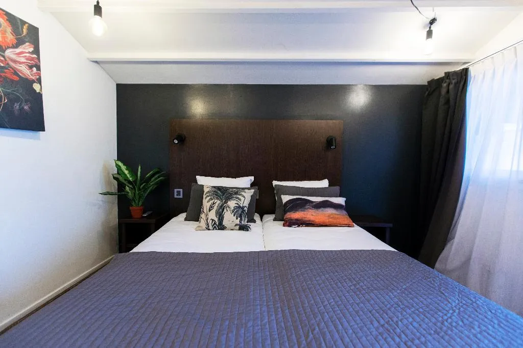 TWIN GARDEN VIEW Room, Quentin England Hotel, Amsterdam