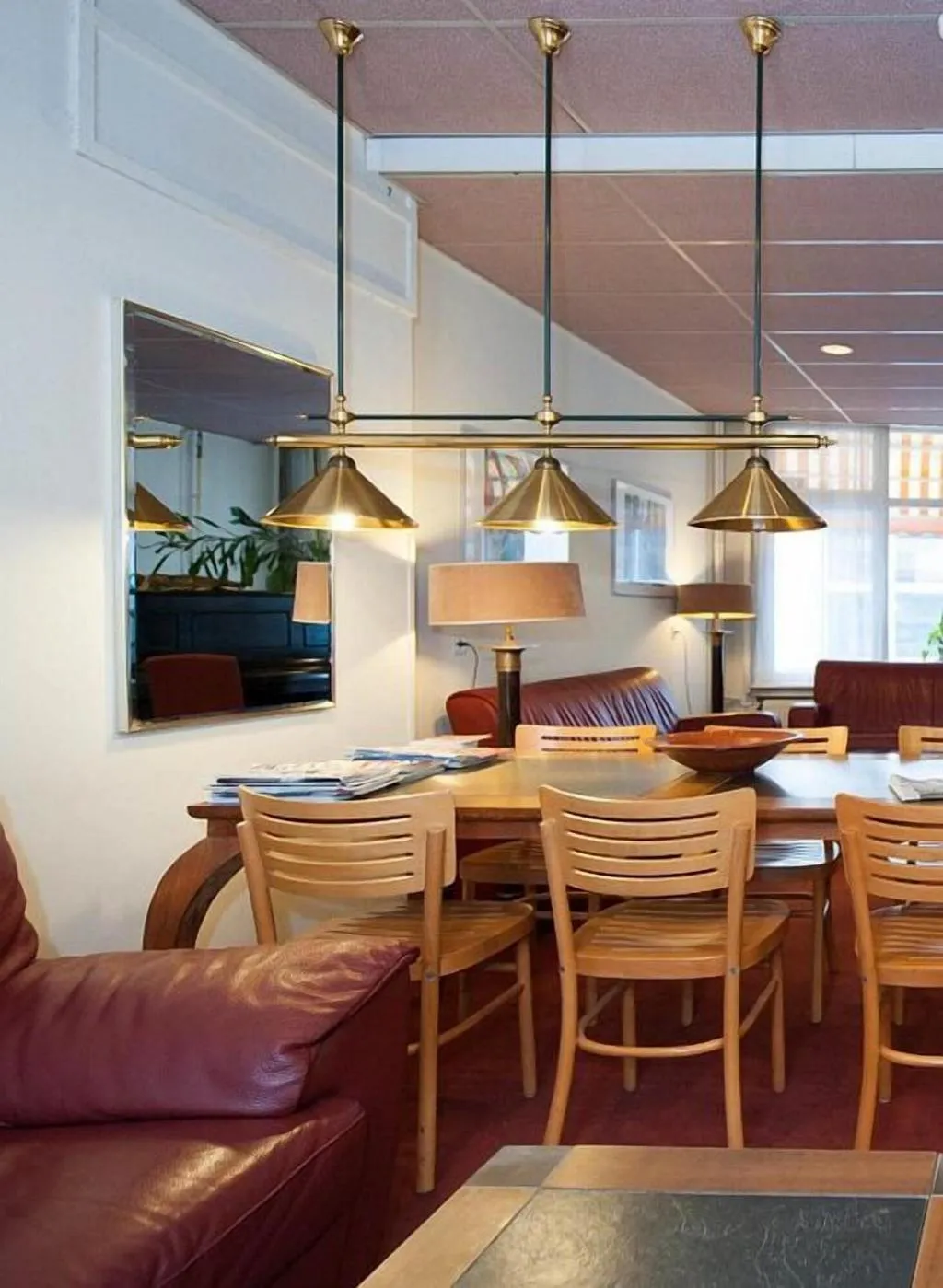 Lobby, RHO Hotel, Amsterdam