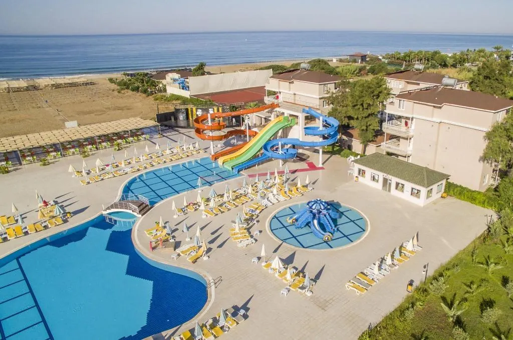General view, Hedef Beach Resort, Antalya