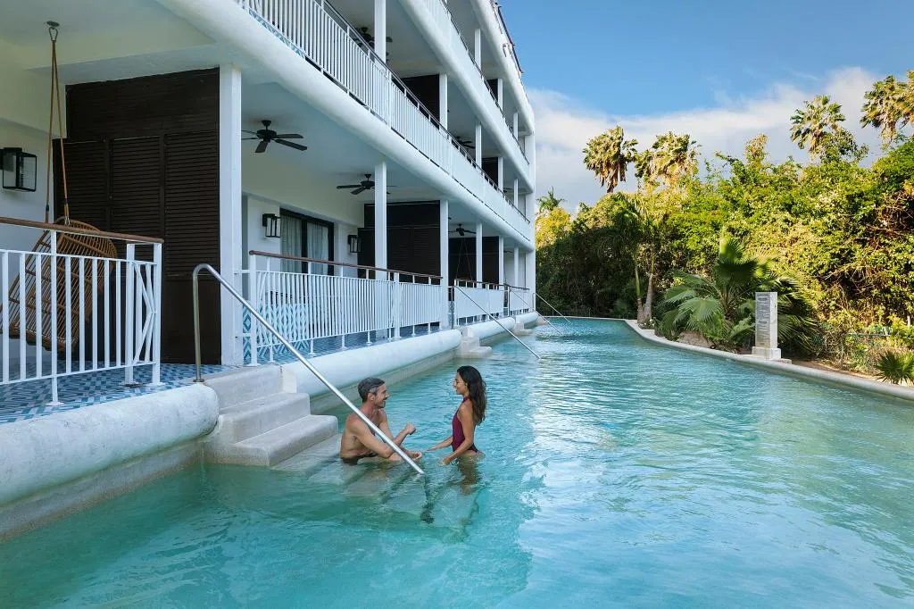 Pool, Ocean Riviera Paradise All Inclusive, Cancun Area
