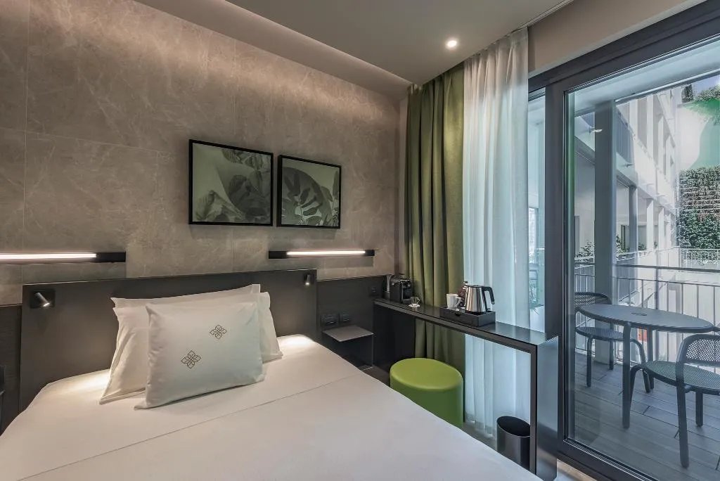 SINGLE WITH TERRACE Room, Palazzo Vittoria Hotel Milano, Milan