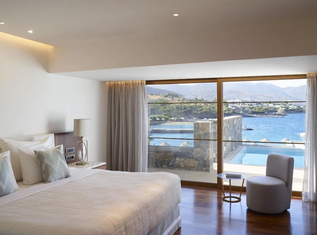 Room, Elounda Peninsula All Suite Hotel, Crete
