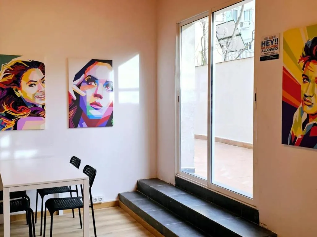 Lobby, Arc House Pop Art, Madrid