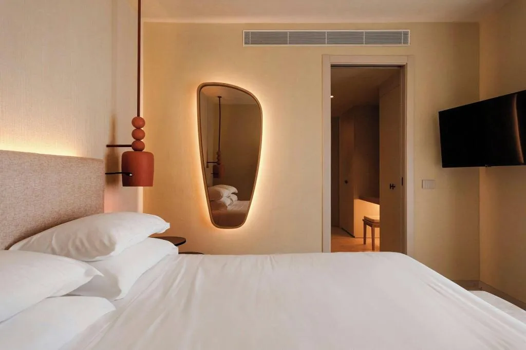 SUITE KING BED ONE BEDROOM  Room, Mangia’s Brucoli Sicily Autograph Collection, Catania