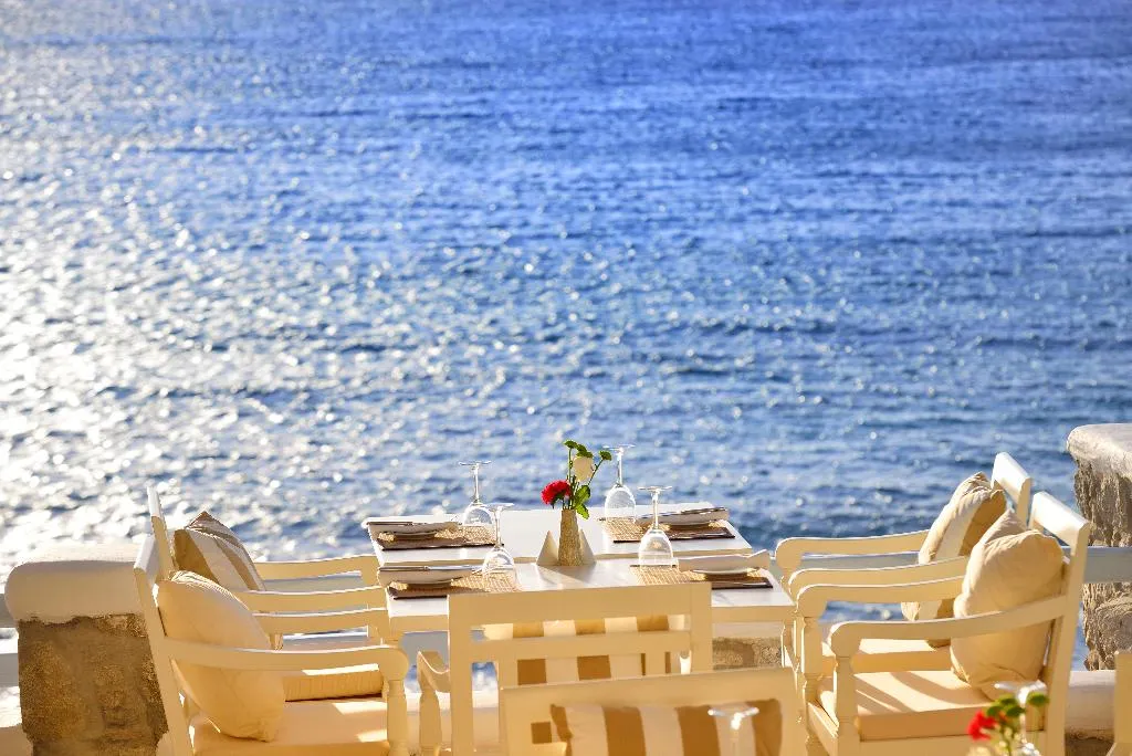 Restaurant, Saint John Hotel Villas & Spa, Mykonos