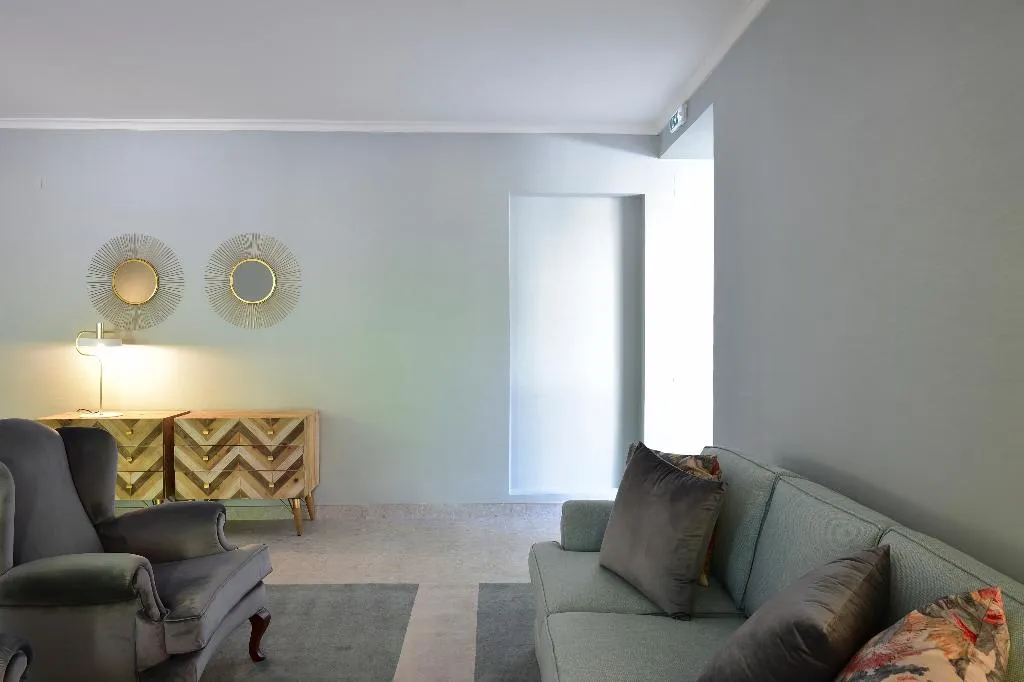 Lobby, Central Suites & Apartments, Algarve