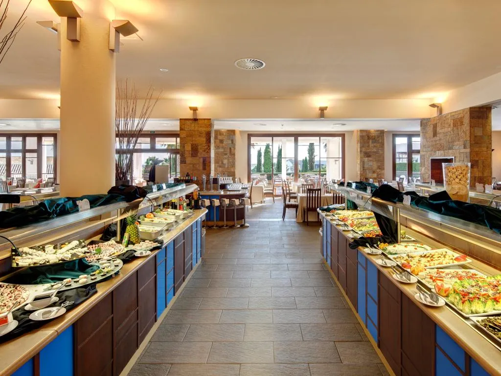 Restaurant, Fuerte El Rompido Spa, Costa De La Luz