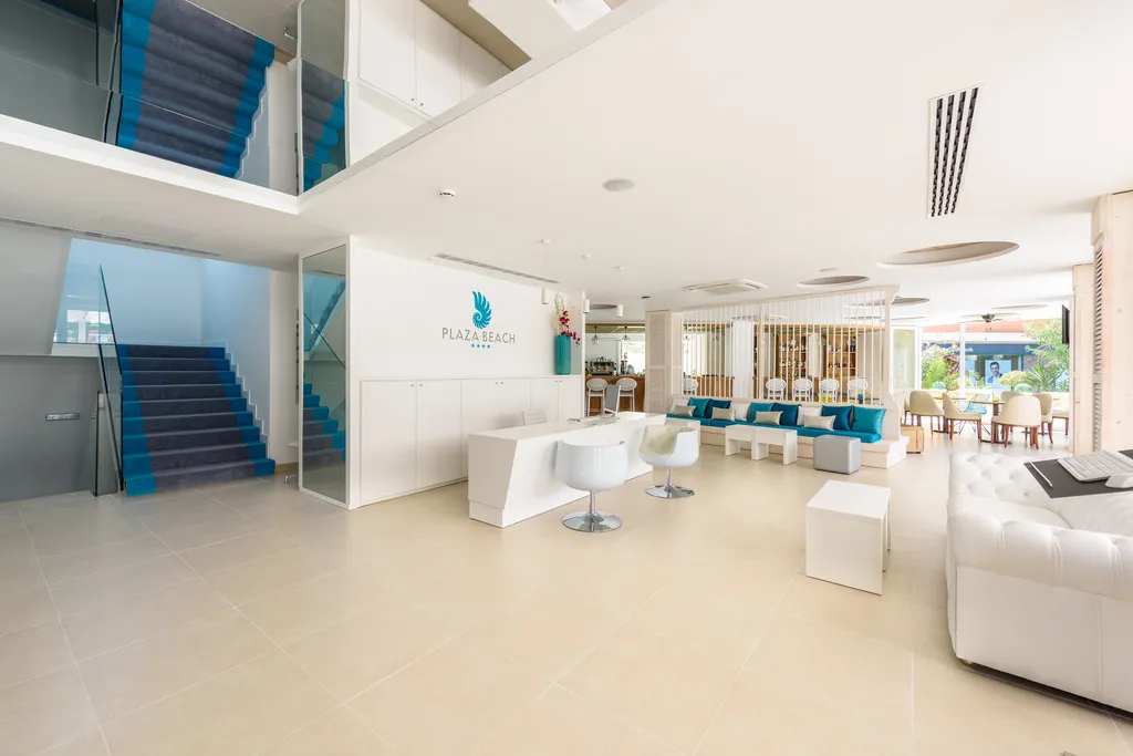 Lobby, Plaza Santa Ponsa Boutique Hotel -Adults Only, Majorca