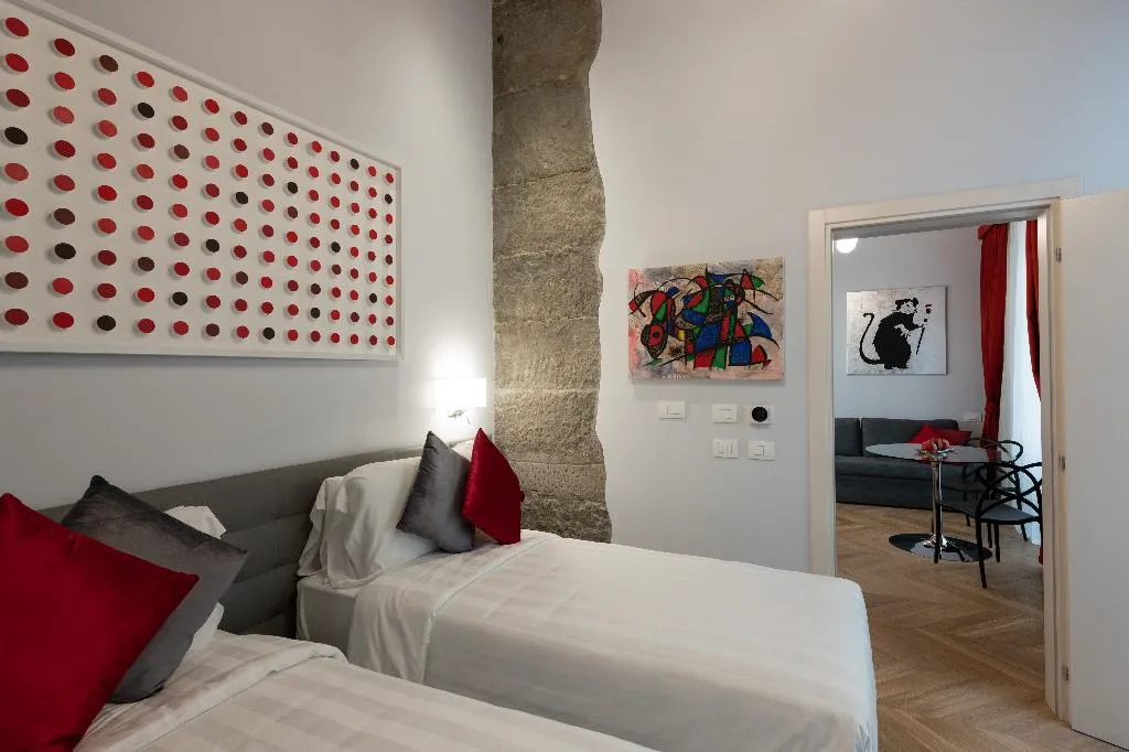 APARTMENT CAPACITY 4 Room, Kairos by Florence Art Apartments, Florence