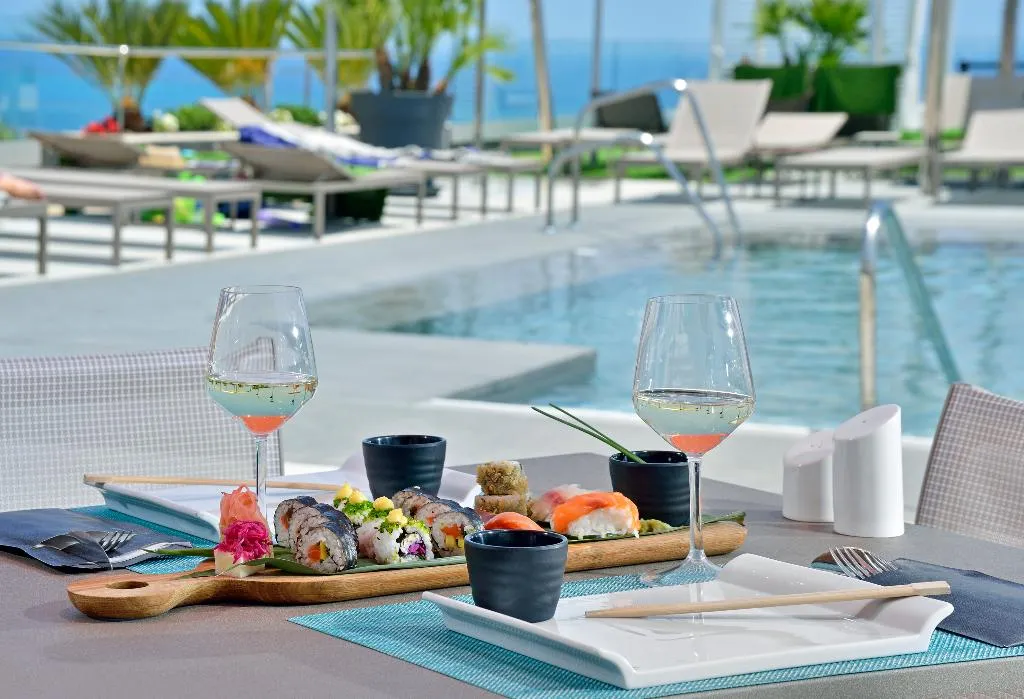 Terrace, Melia Costa del Sol, Costa Del Sol