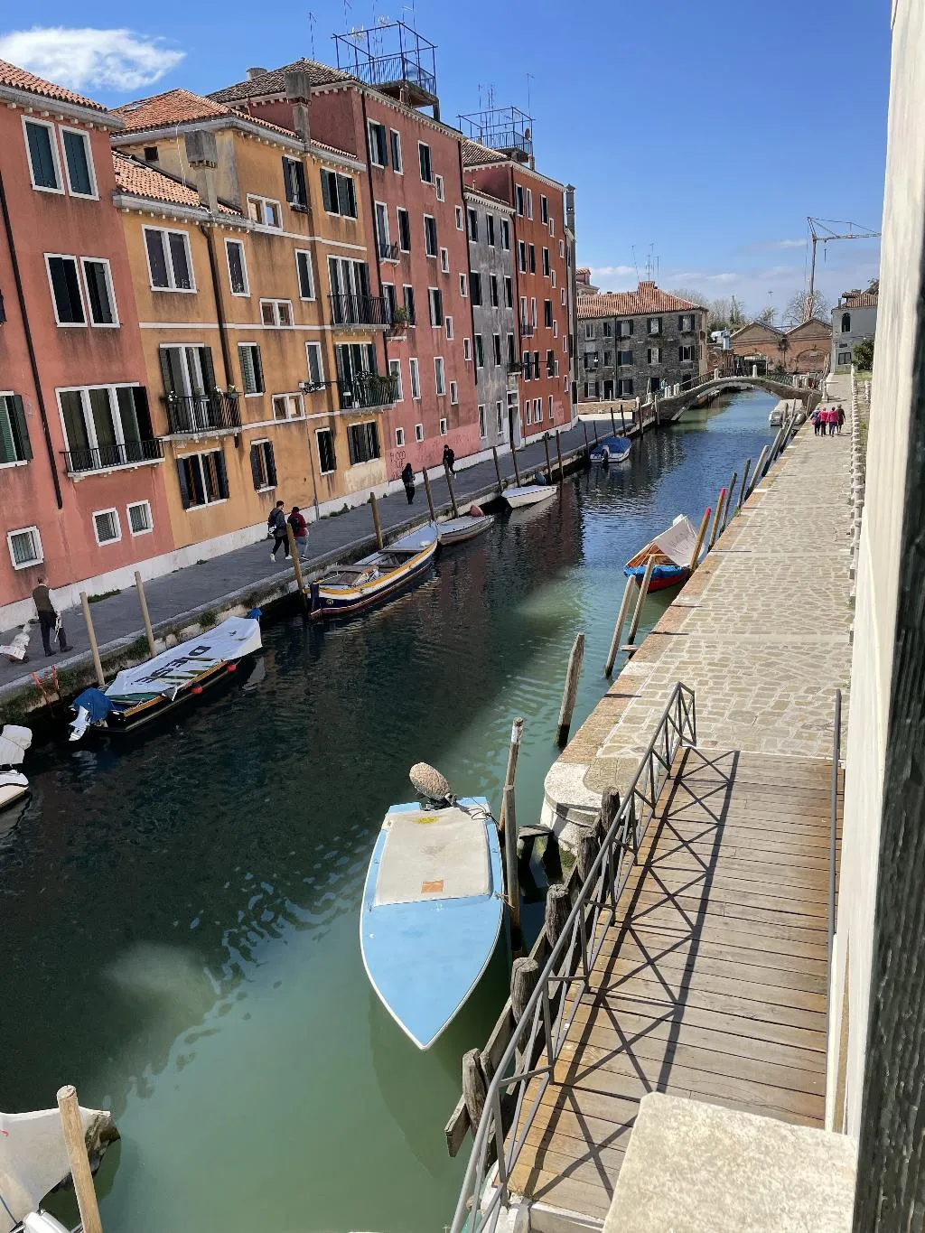 TWIN CANAL VIEW Room, Casa Caburlotto, Venice