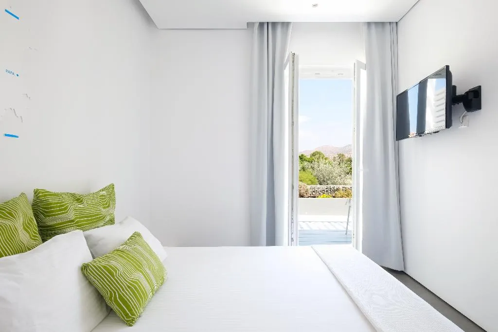 DOUBLE SUPERIOR SEA VIEW Room, Relux Ios Hotel, Santorini