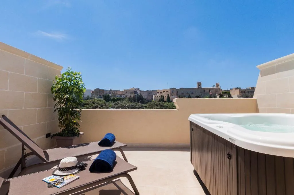 Double or Twin WITH JACUZZI Room, The Duke Boutique Hotel, Gozo