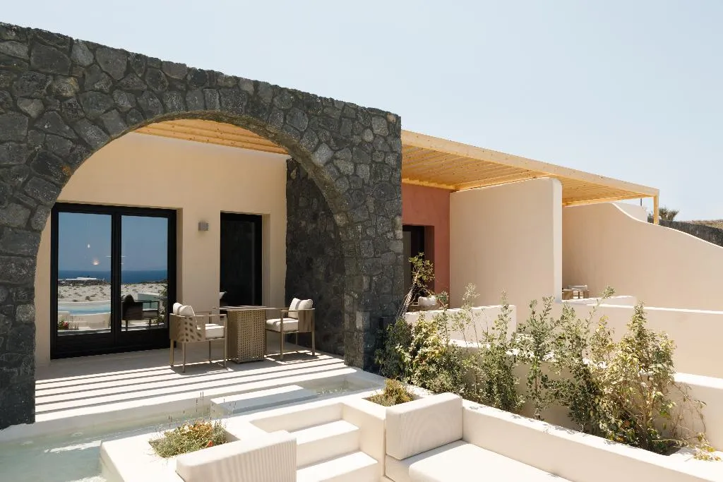VILLA SEA VIEW WITH PRIVATE POOL Room, Elysian Retreat, Santorini