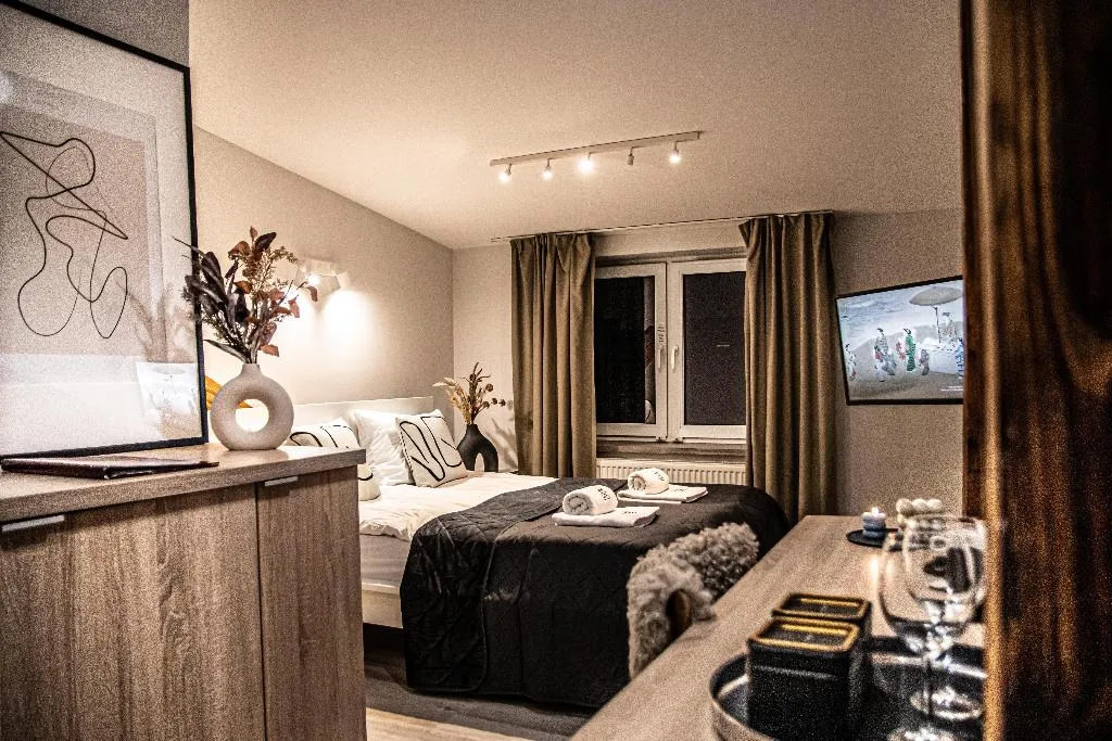 STUDIO STANDARD Room, Wine Apartments, Krakow