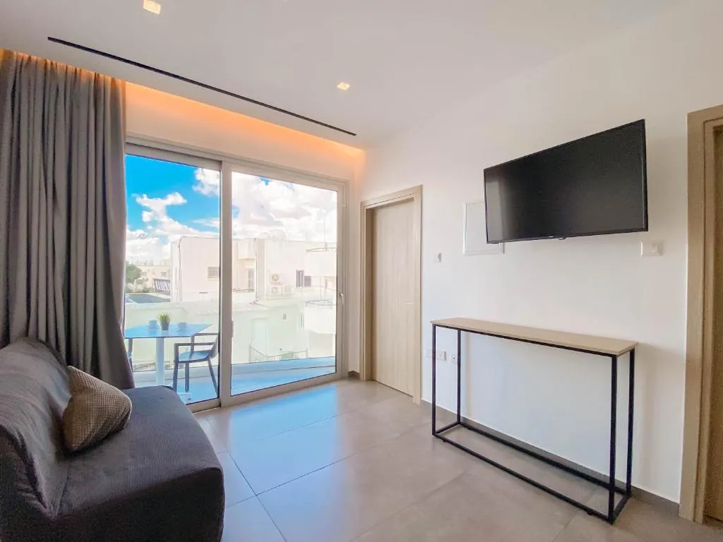 STUDIO ONE BED Room, Caramela Luxury Apartments, Cyprus