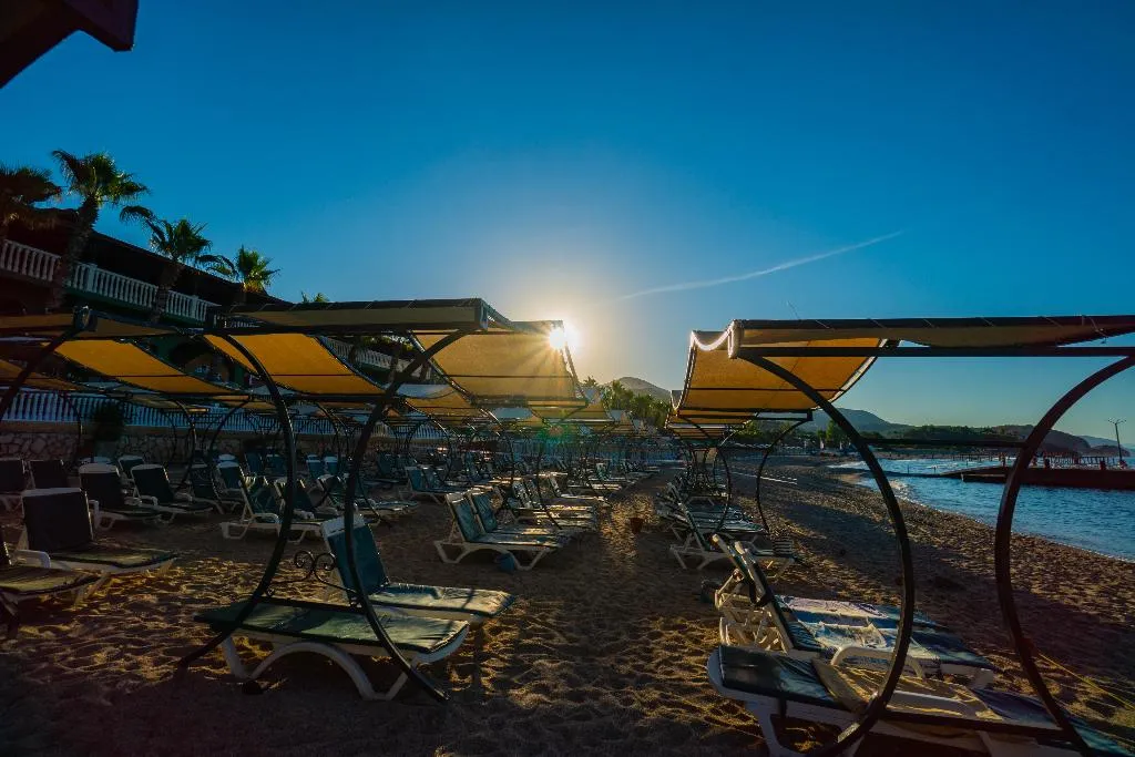 Beach, Senza Garden Holiday Club, Antalya