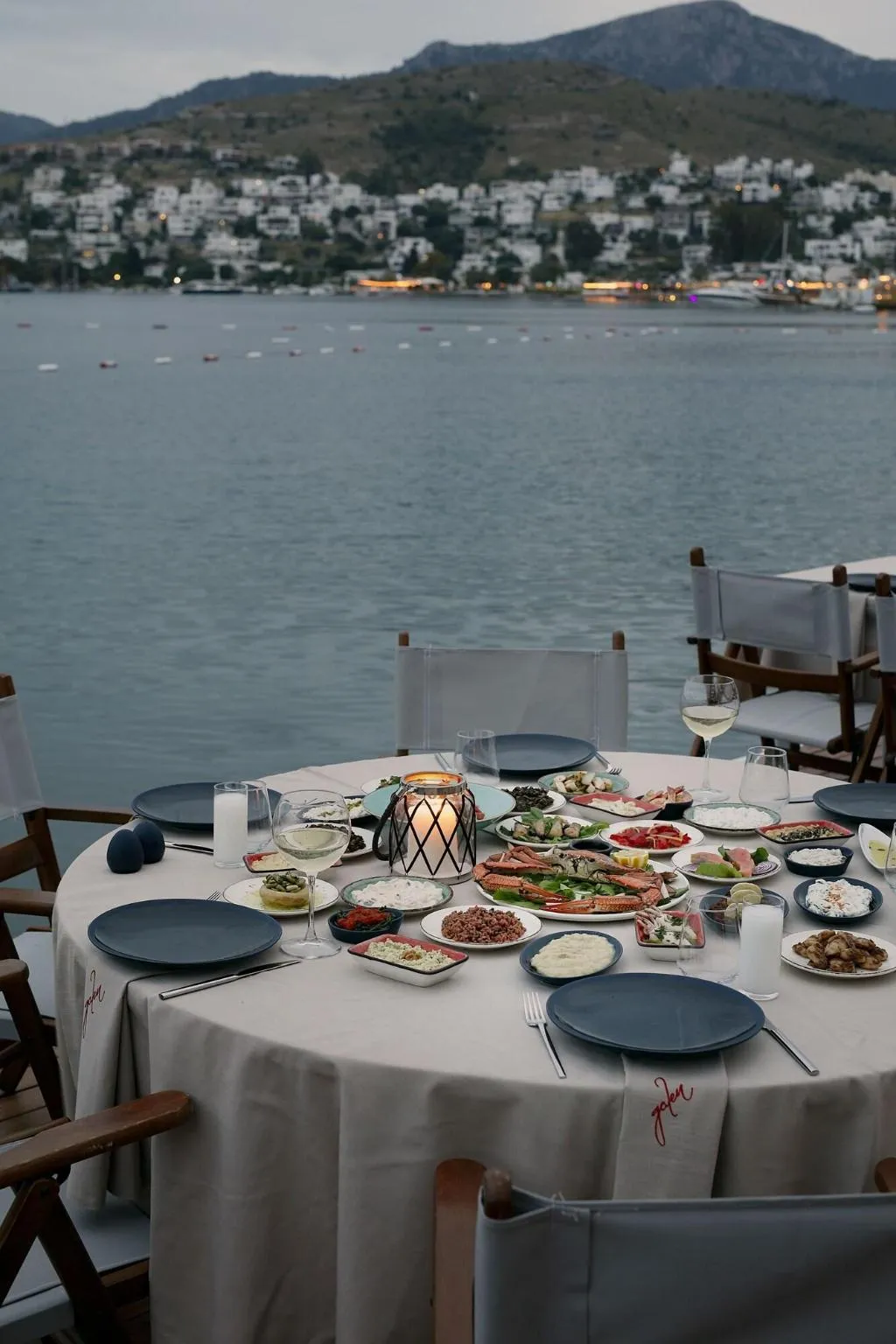 Restaurant, Galen Hotel & Beach, Bodrum