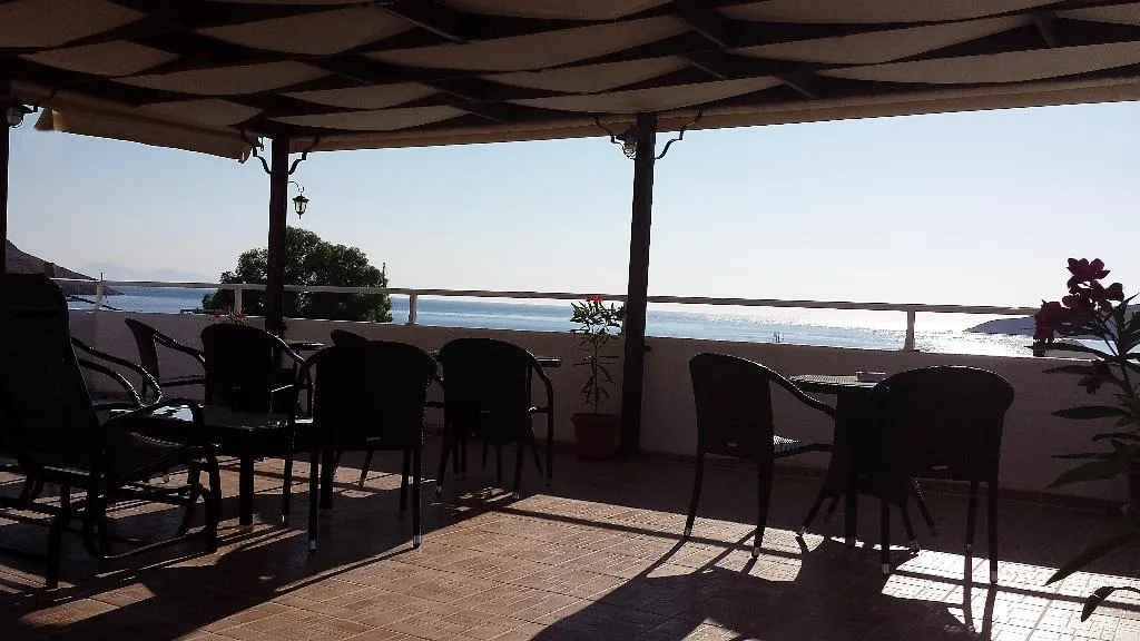 Terrace, Apollo Studios, Rhodes