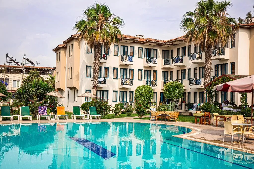 General view, Bezay Hotel, Dalaman