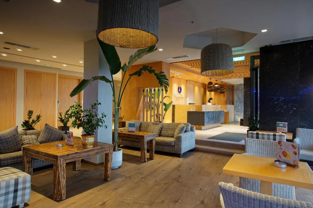 Lobby, Palmera Beach Hotel & Spa, Crete