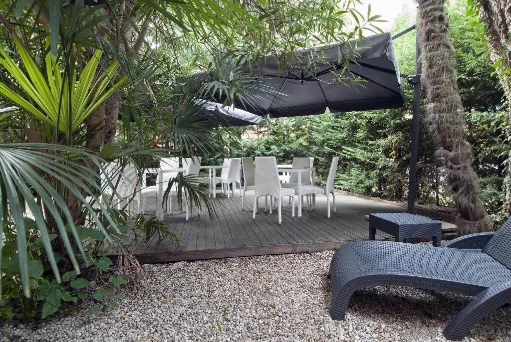 Terrace, Villa Pannonia, Venice