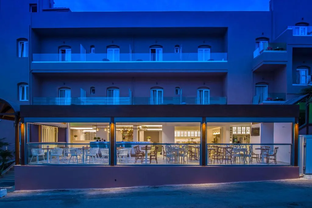 General view, Mari Kristin Beach Hotel, Crete
