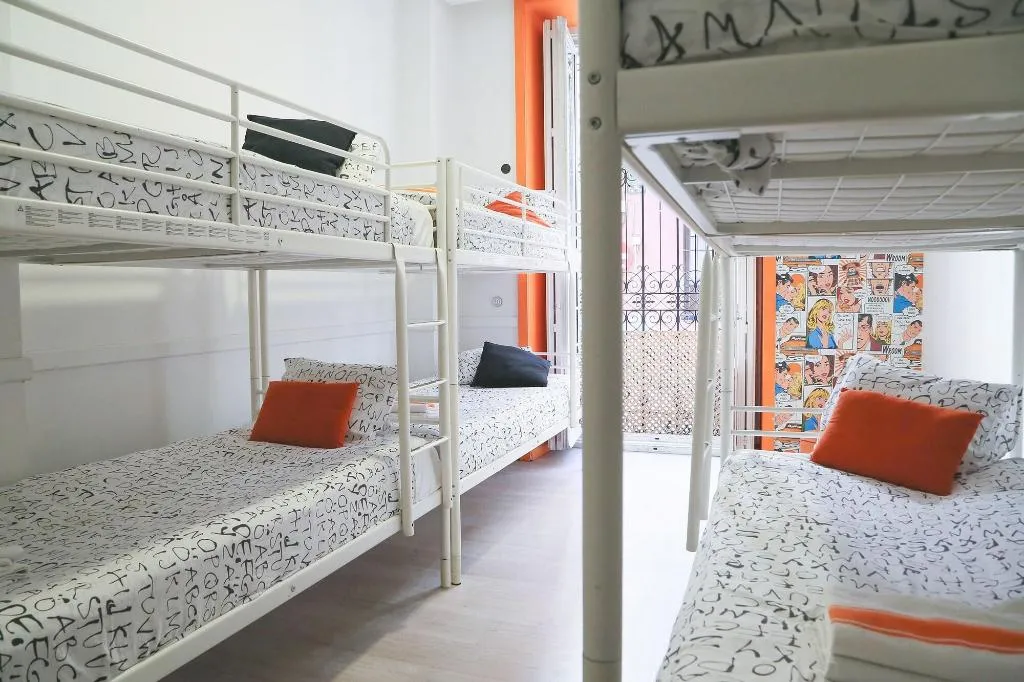 Room, Hostels Meetingpoint, Madrid