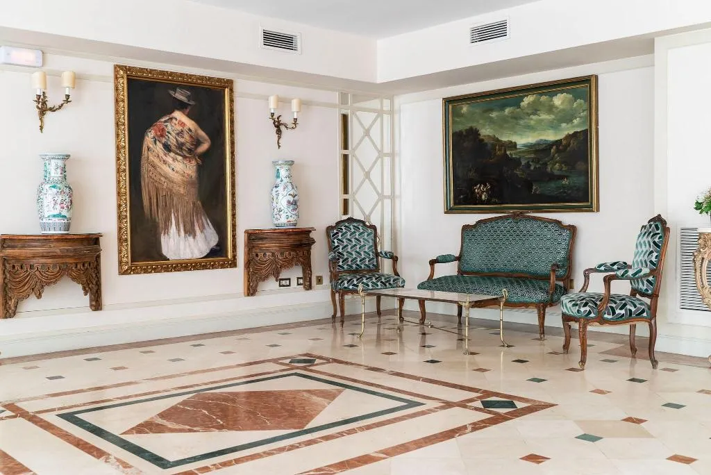 Lobby, Relais & Chateaux Orfila, Madrid