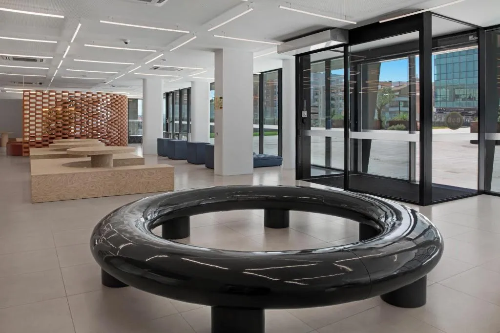 Lobby, B&B HOTEL Porto Gaia, Porto