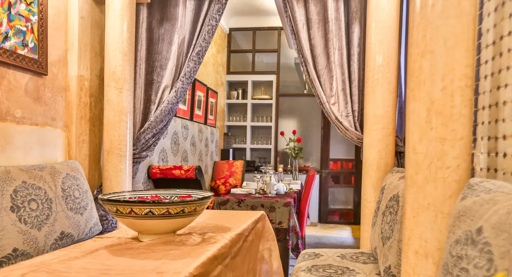 Restaurant, Riad Ines Home, Marrakech