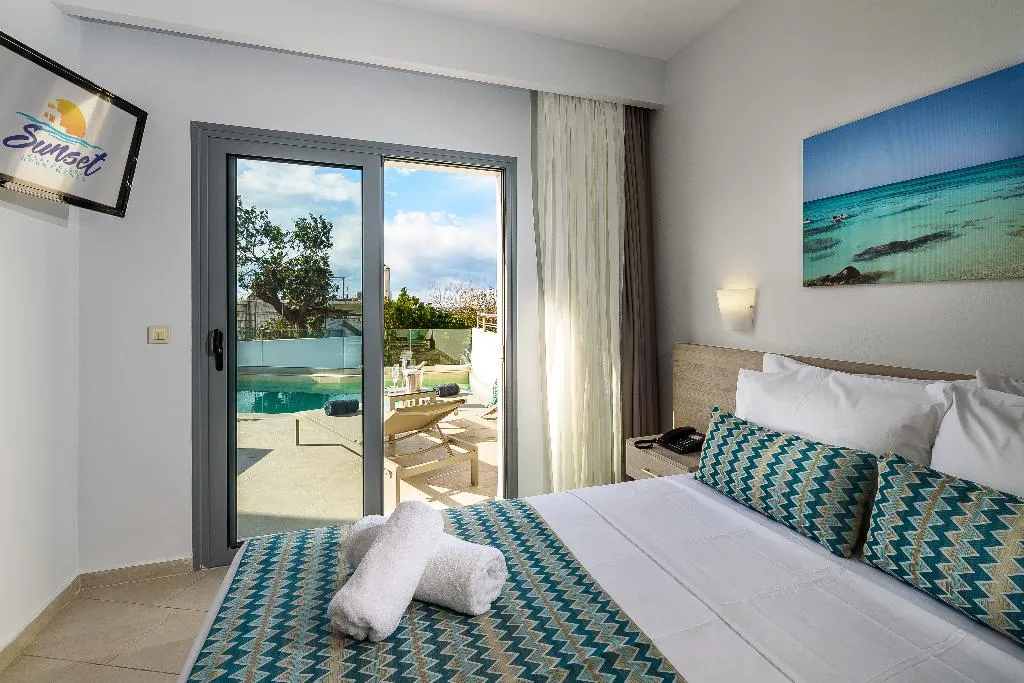 APARTMENT EXECUTIVE Room, Sunset Elafonisi Apartments, Crete