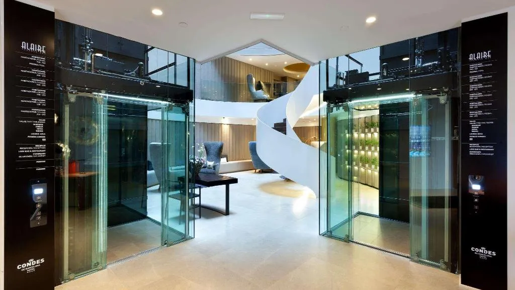 Lobby, Condes De Barcelona, Barcelona