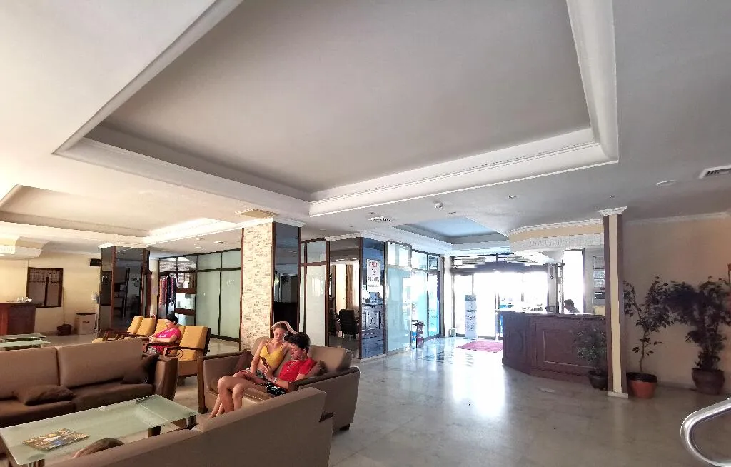 Lobby, Intermar Hotel, Dalaman