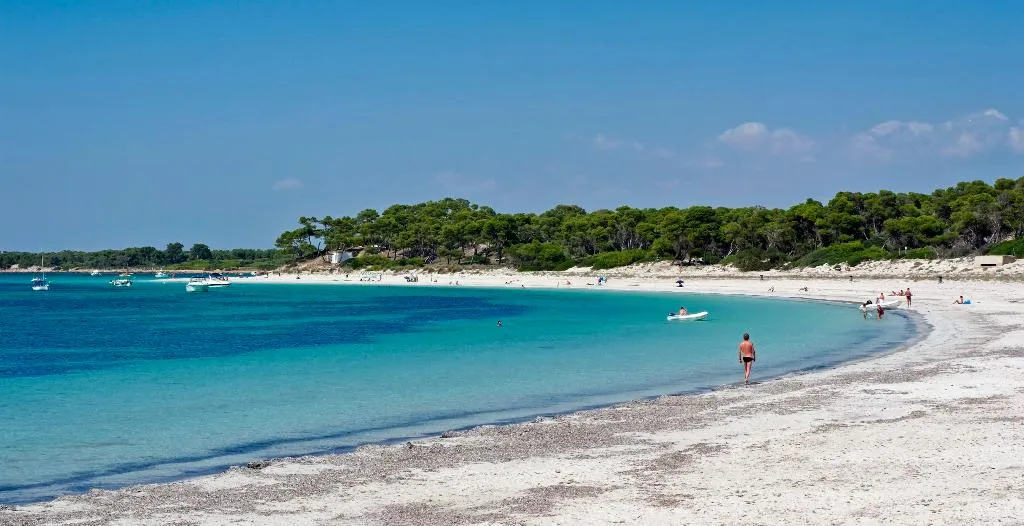 Beach, Aparthotel Isla de Cabrera, Majorca