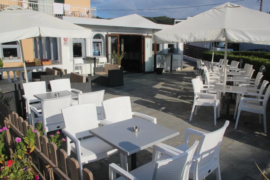 Bar, Sea Bird, Corfu