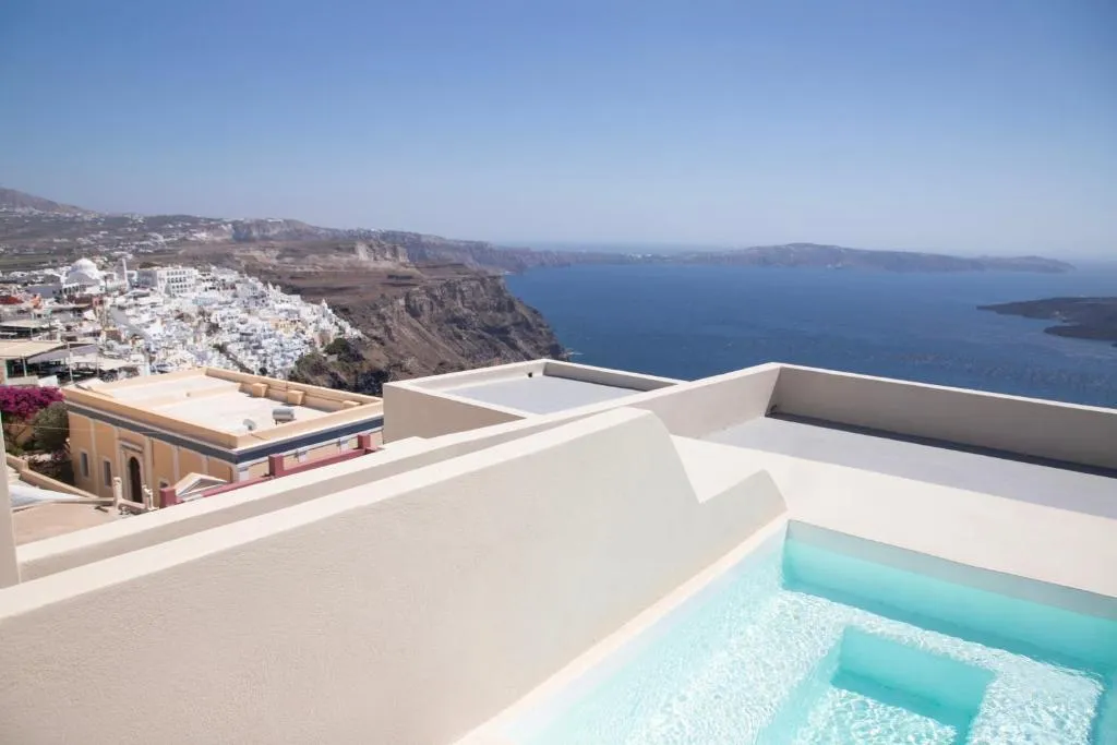 General view, Caldera Cliff Illusion Suites, Santorini