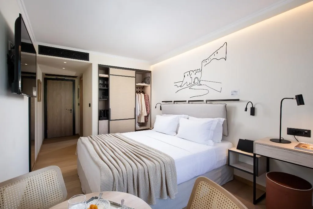 Double or Twin SUPERIOR WITH BALCONY Room, Epoch House & The Orange Shop Adults Only, Kalamata